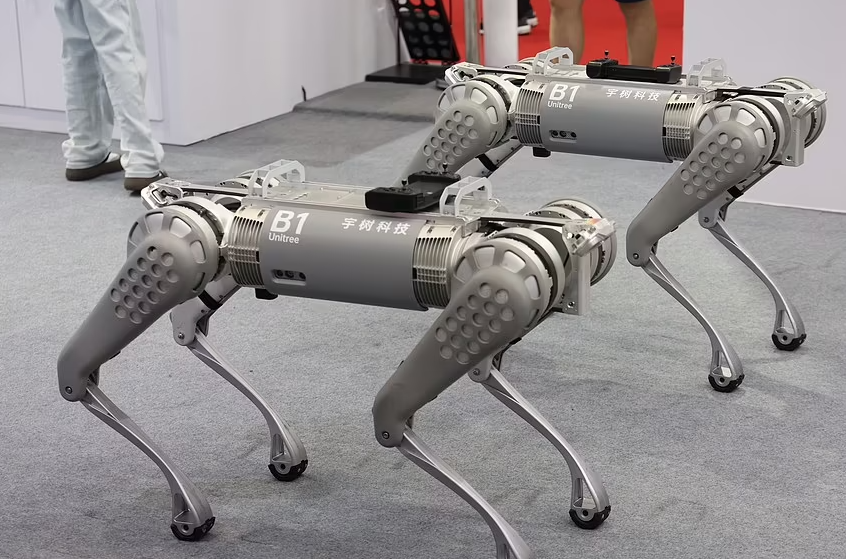 الكلب الروبوتى