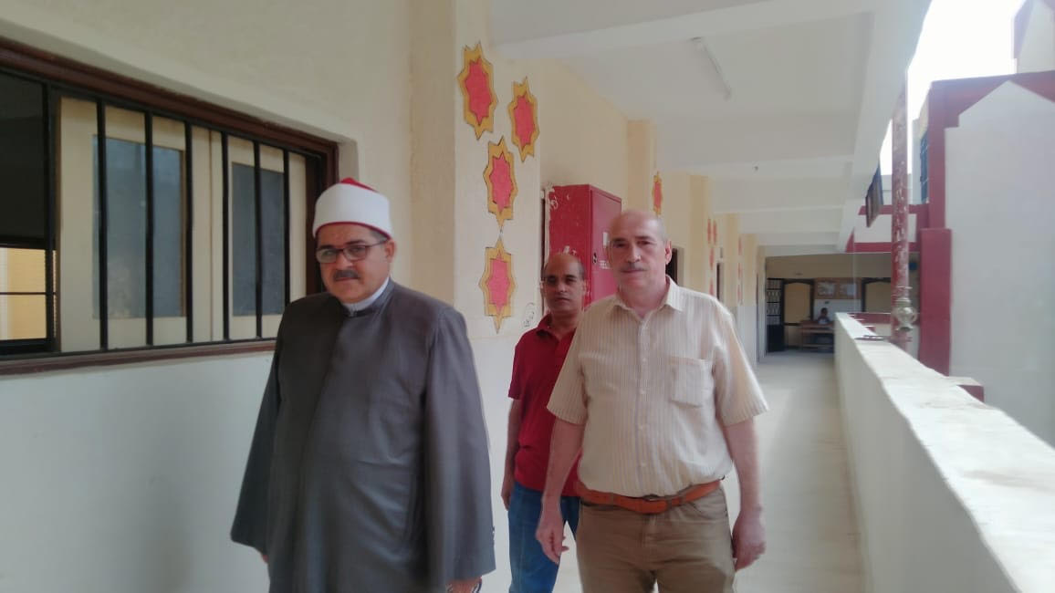 امتحانات الدور الثانى للشهادة الثانوية الأزهرية بشمال سيناء (1)