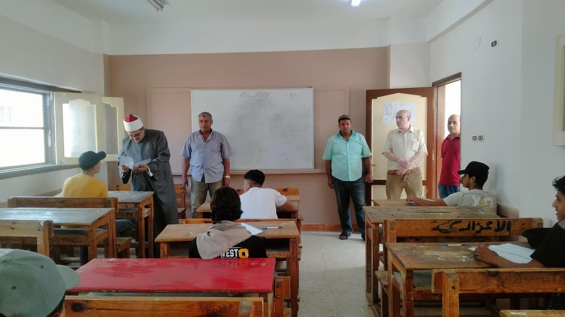 امتحانات الدور الثانى للشهادة الثانوية الأزهرية بشمال سيناء (2)