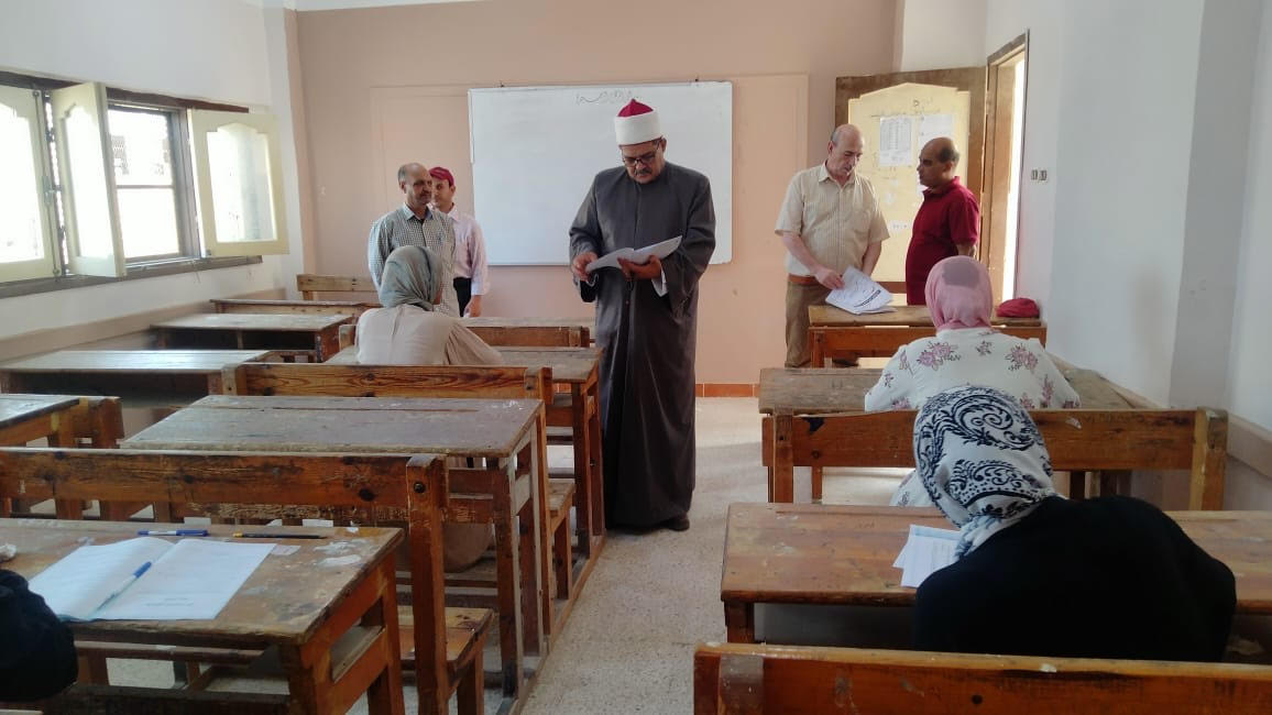 امتحانات الدور الثانى للشهادة الثانوية الأزهرية بشمال سيناء (3)