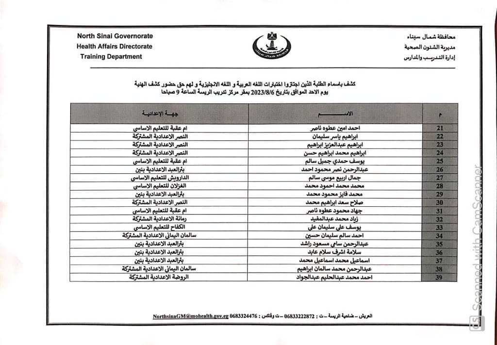 أسماء الطلاب (9)