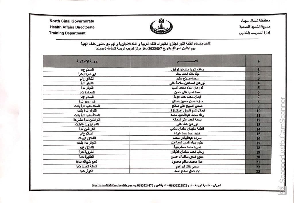 أسماء الطلاب (8)