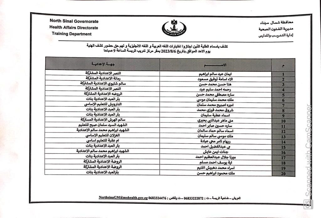 أسماء الطلاب (10)