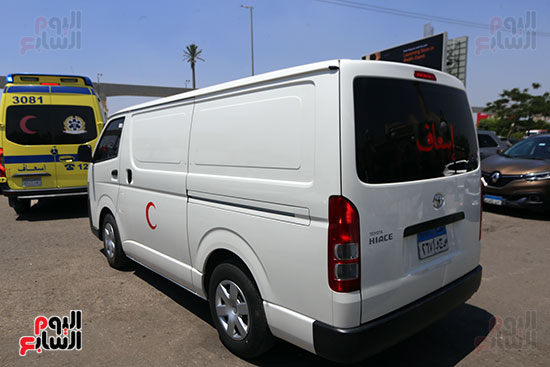 جنازة حفيد وزير الاتصالات (22)