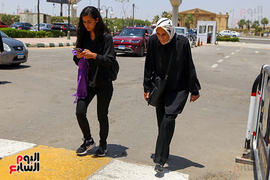 جنازة حفيد وزير الاتصالات (29)