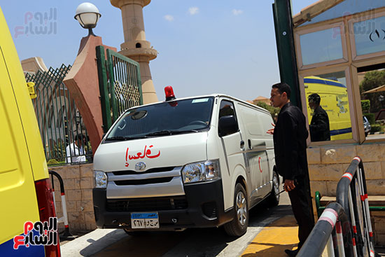 جنازة حفيد وزير الاتصالات (15)