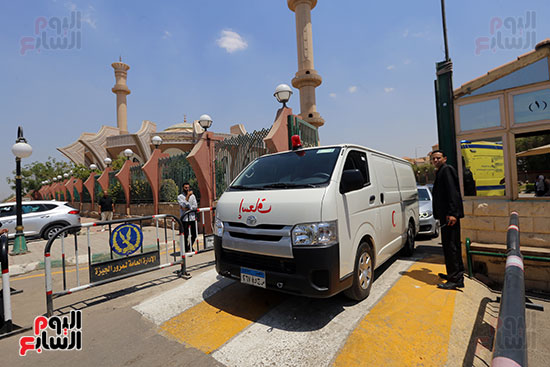 جنازة حفيد وزير الاتصالات (17)