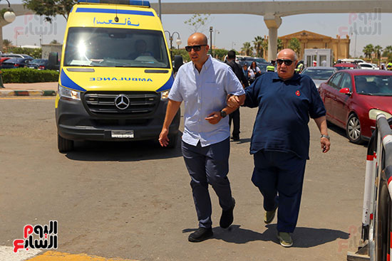 جنازة حفيد وزير الاتصالات (8)