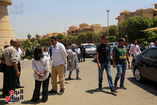 جنازة حفيد وزير الاتصالات (13)