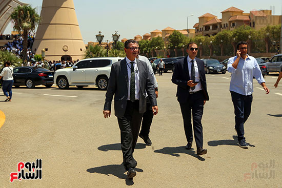 جنازة حفيد وزير الاتصالات (10)