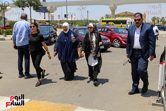 جنازة حفيد وزير الاتصالات (35)