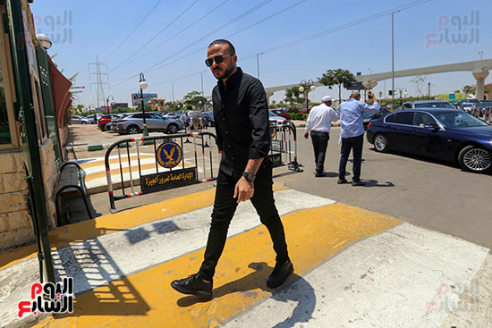 جنازة حفيد وزير الاتصالات (38)