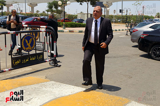 جنازة حفيد وزير الاتصالات (31)