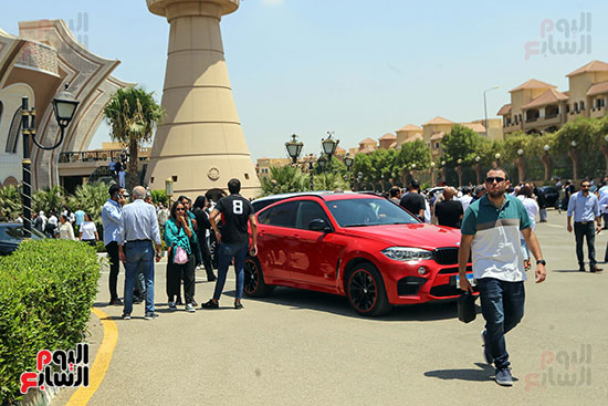 جنازة حفيد وزير الاتصالات (12)