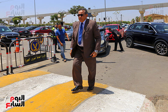 جنازة حفيد وزير الاتصالات (3)
