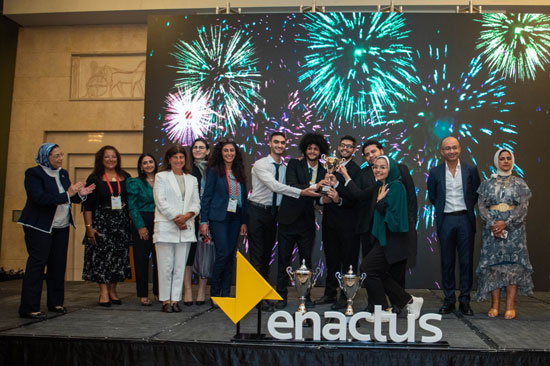 اختتام مسابقة Enactus Egypt (1)