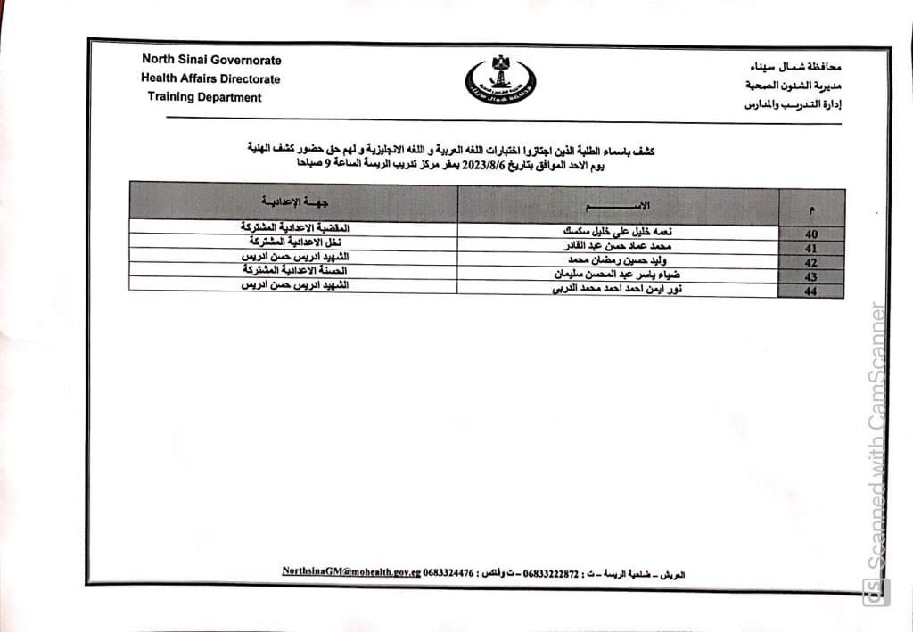 أسماء الطلاب (5)