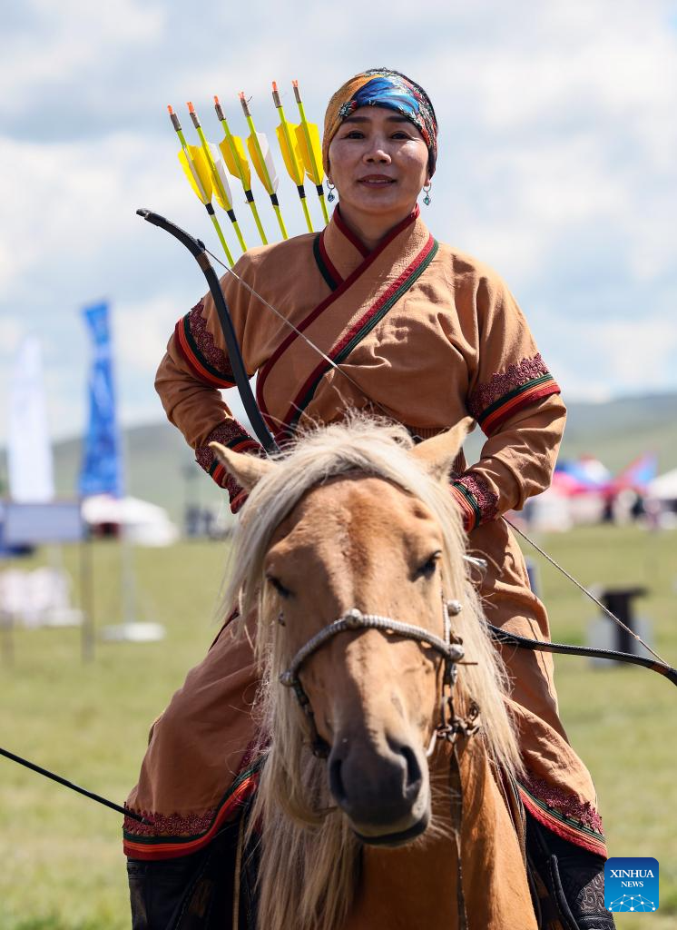 عروض الخيل فى مهرجان منغوليا الثقافى (4)