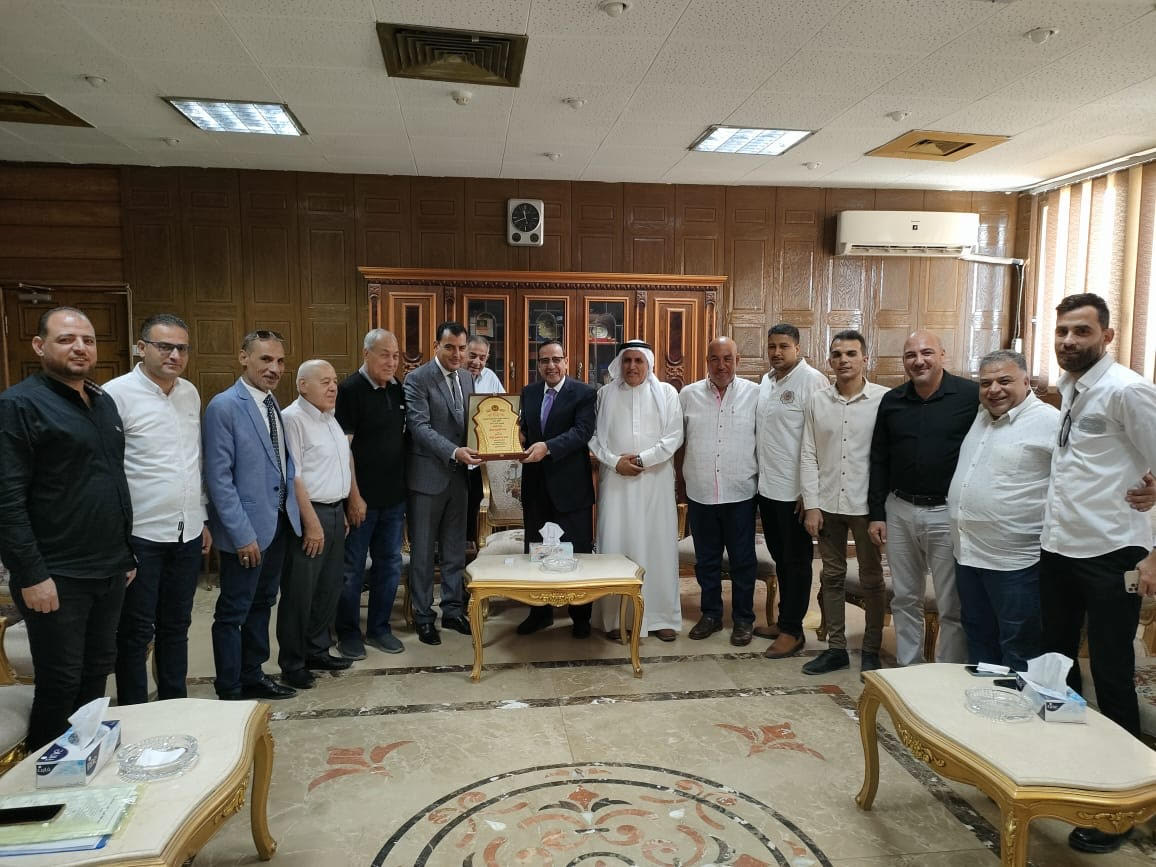 محافظ شمال سيناء يلتقى مجلس إدارة الغرفة التجارية الجديد (4)