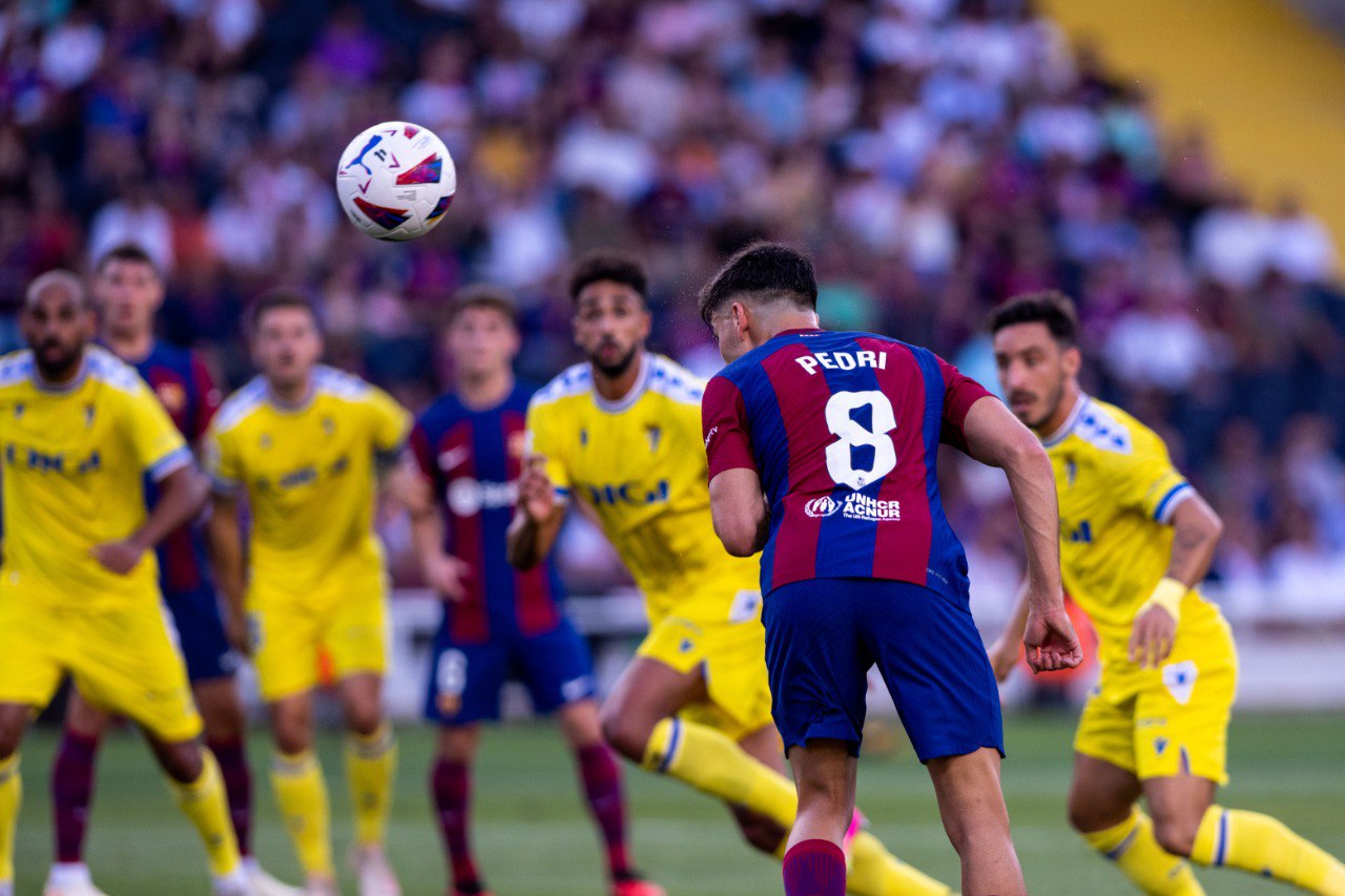 برشلونة ضد قادش (7)