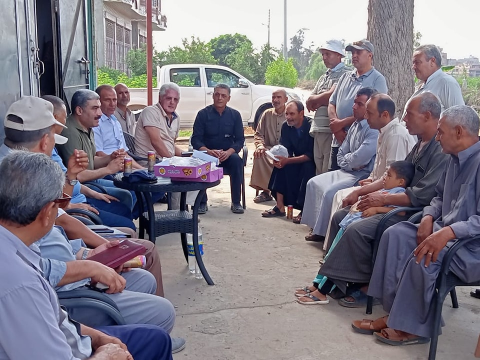 عقد ندوة إرشادية عن العمليات الزراعية في محصول الأرز بمركز بيلا