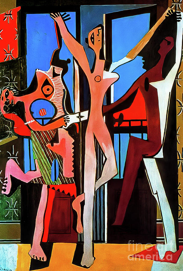 the-dance-by-pablo-picasso-1925-m-g-whittingham