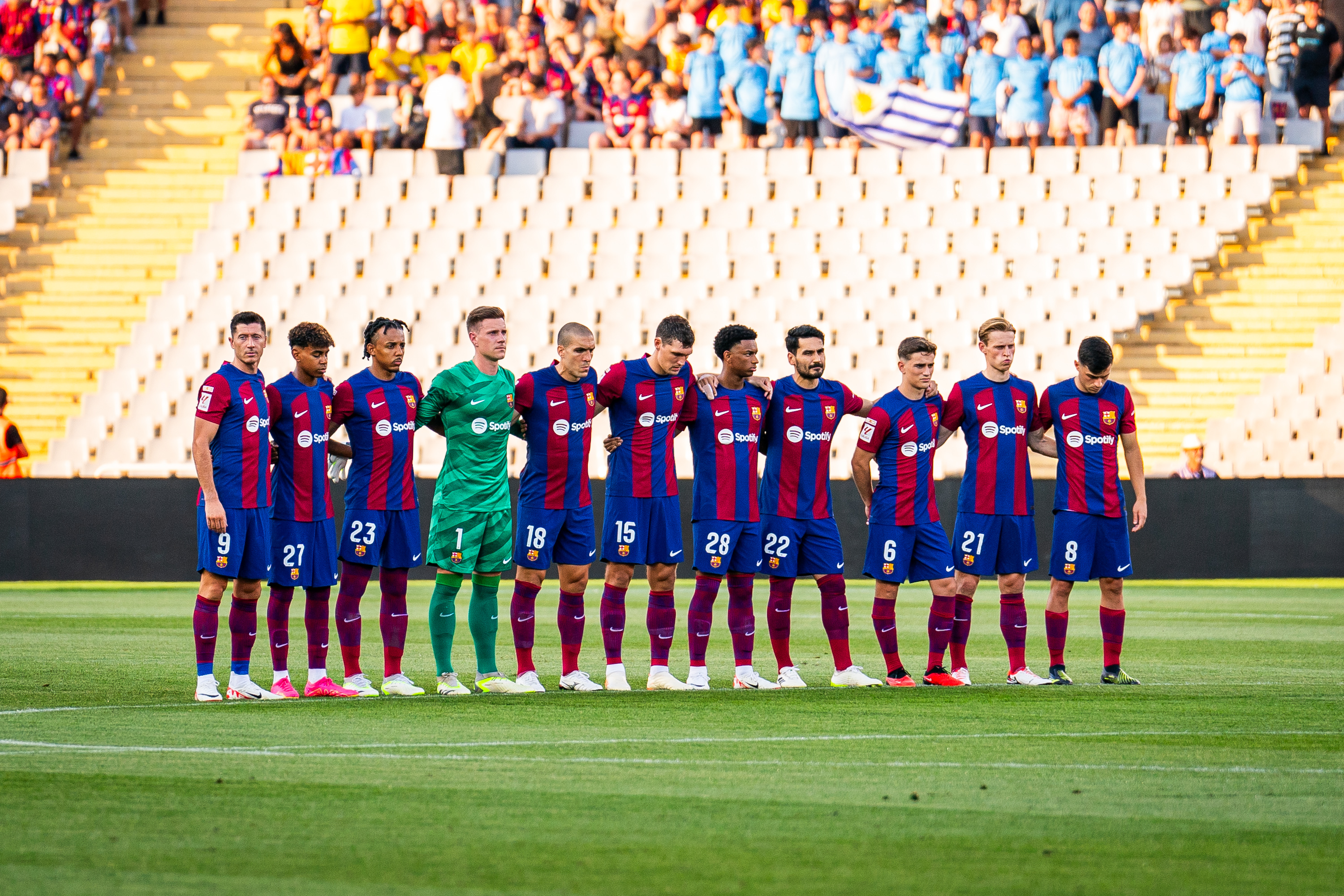 برشلونة ضد قادش (5)