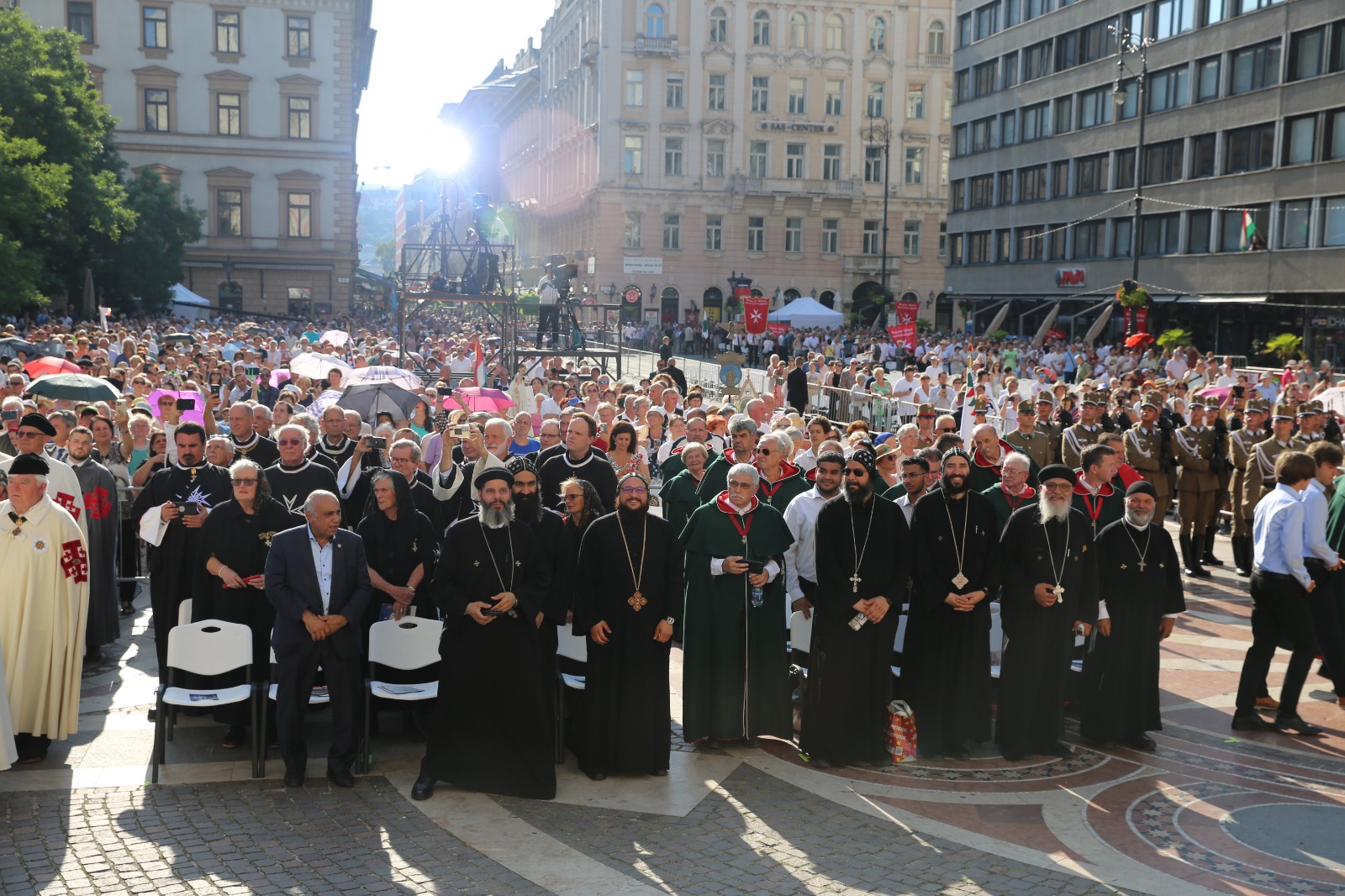 البابا تواضروس يحضر قداس ذكرى القديس شتيڤن فى المجر (5)