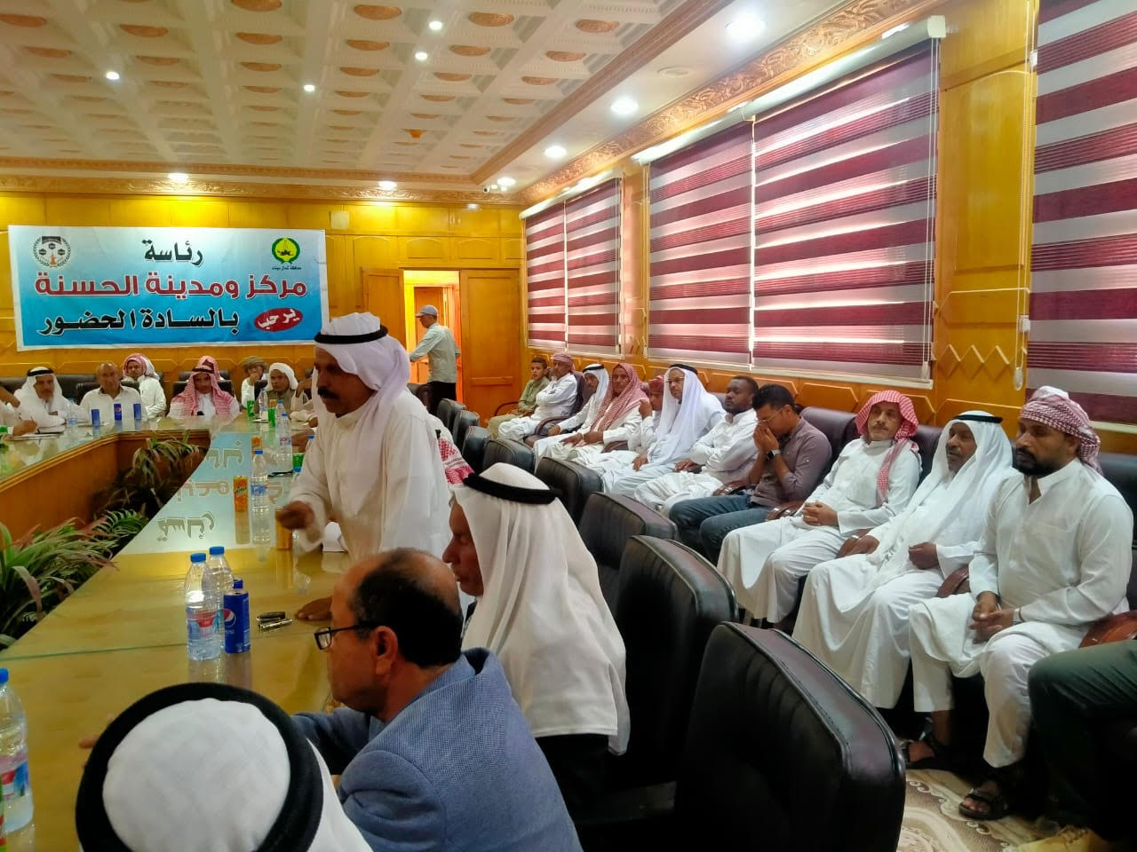 اجتماع مشايخ قبائل وسط سيناء (1)