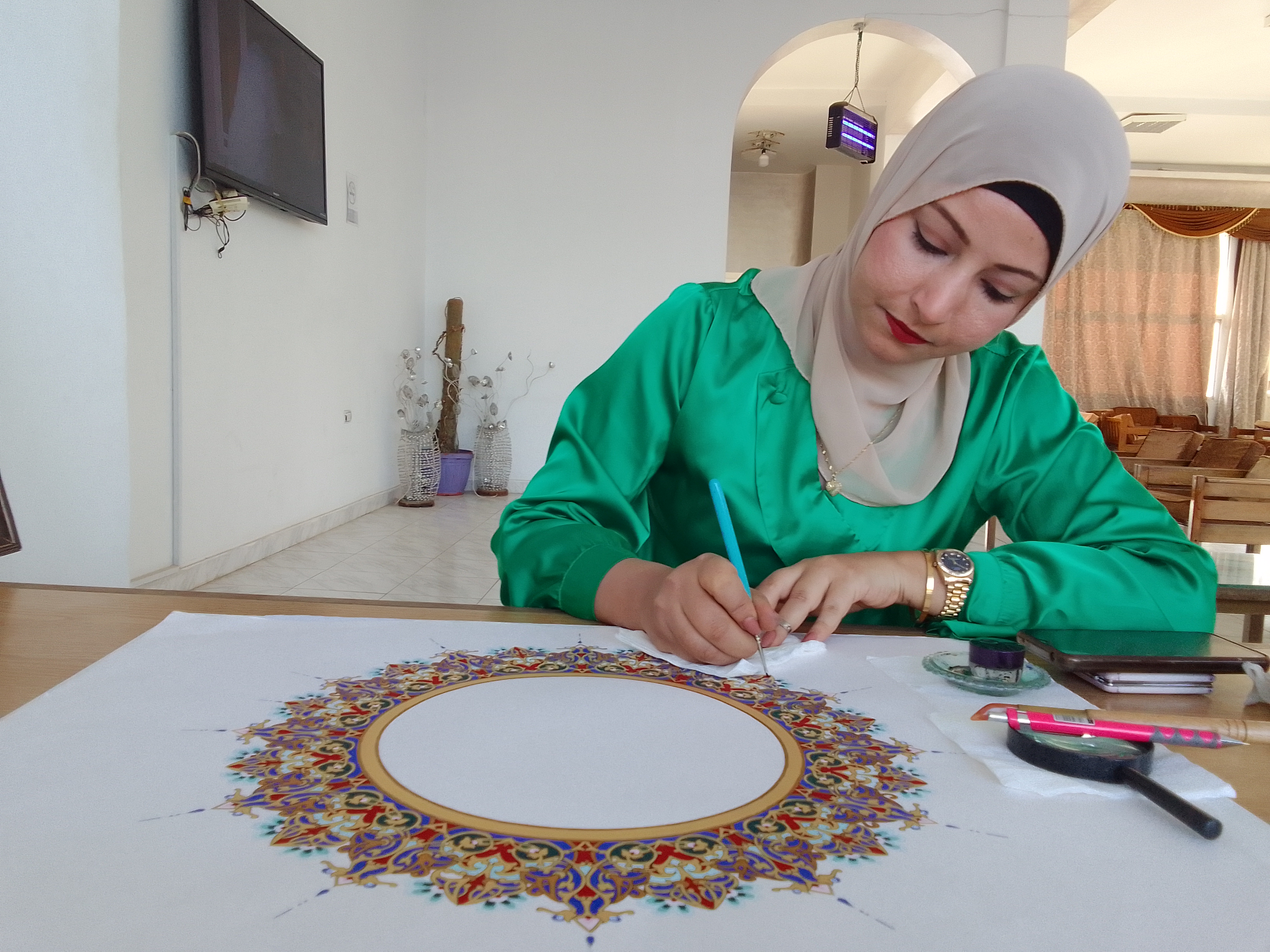 شيماء نموذج جديد يقدمه التعليم الفني (4)