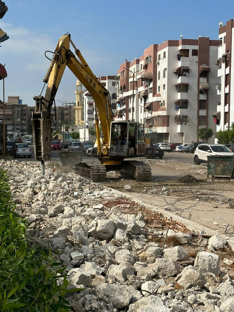 تطوير حديقه الكروان ضمن مبادرة حدائق بلا اسوار ببورسعيد تطوير حديقه الكروان ضمن مبادرة حدائق بلا اسوار ببورسعيد