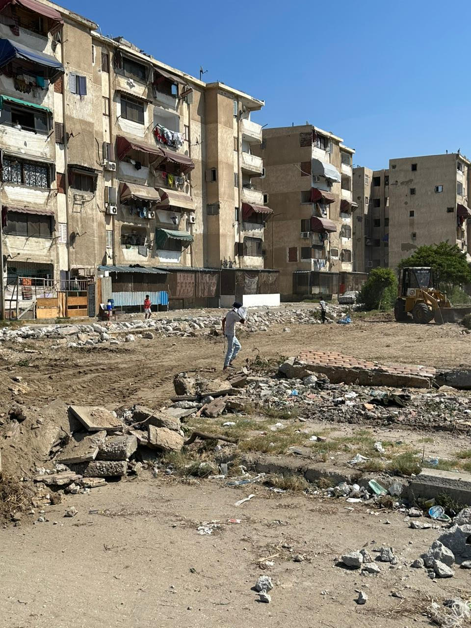 بدء تطوير حديقه الكروان ضمن مبادرة حدائق بلا اسوار بدء تطوير حديقه الكروان ضمن مبادرة حدائق بلا اسوار