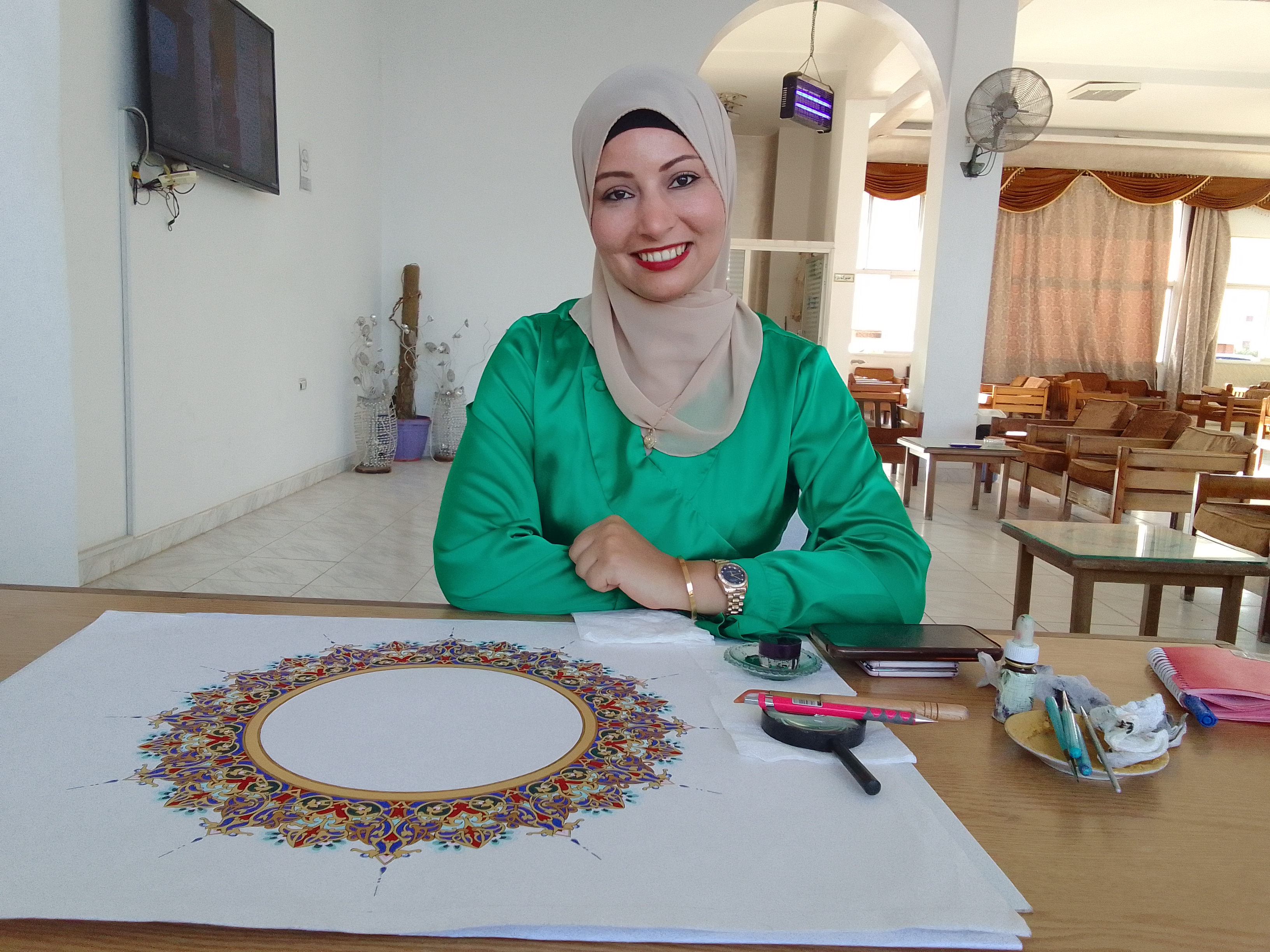 شيماء نموذج جديد يقدمه التعليم الفني (6)