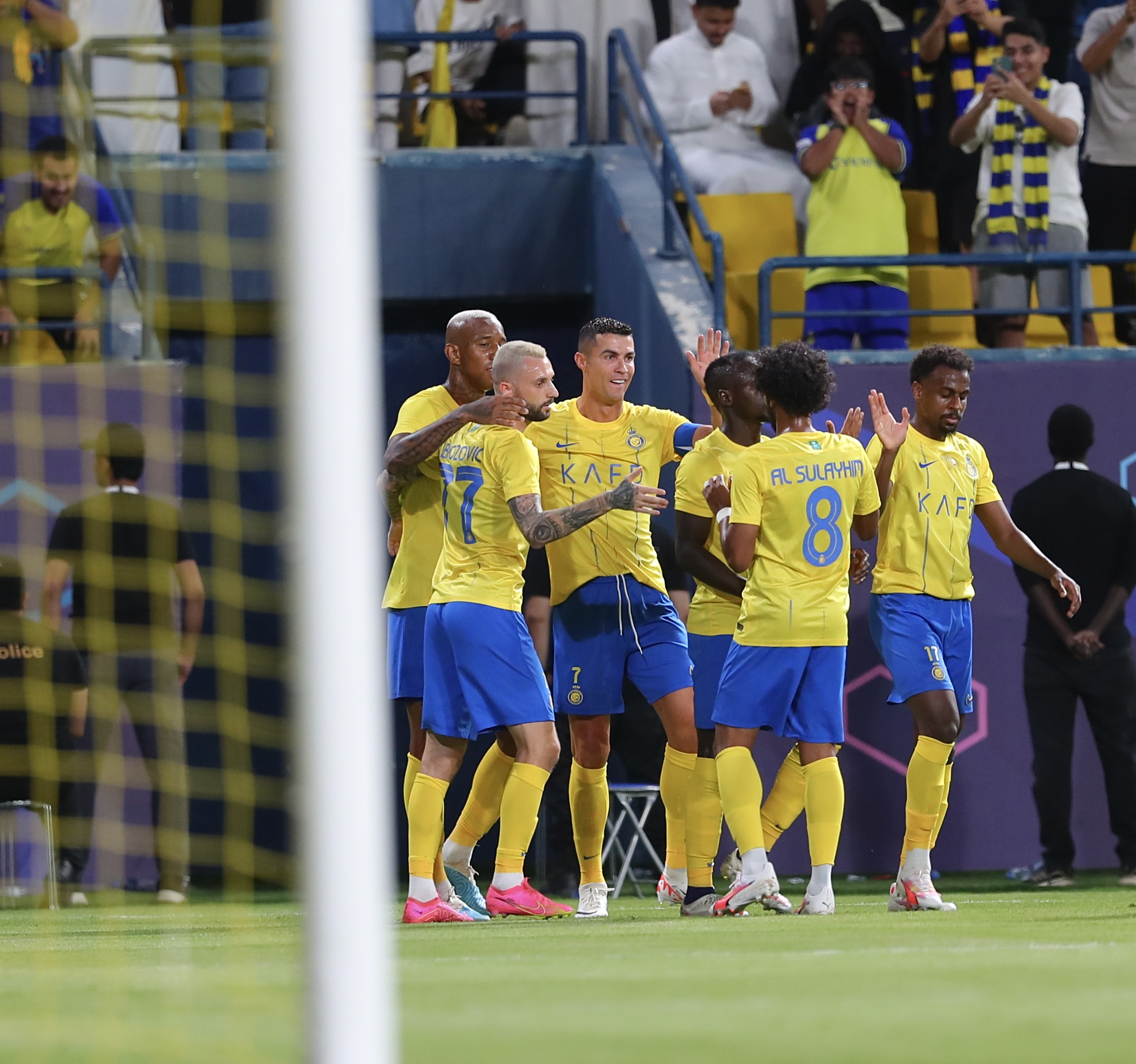 النصر ضد شباب الأهلي (2)