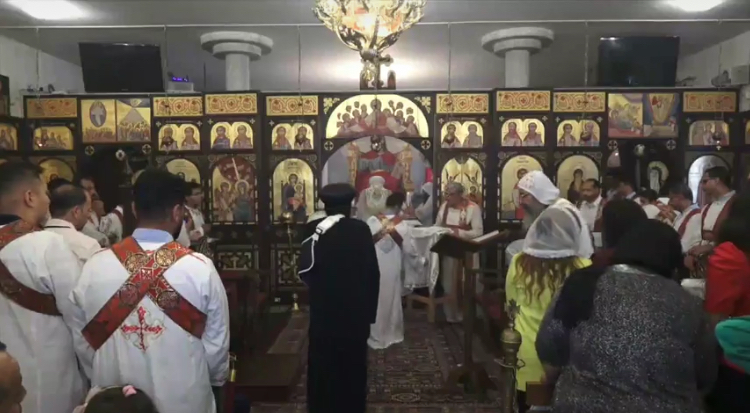 البابا تواضروس الثانى يترأس قداس عيد إصعاد جسد العذراء مريم4