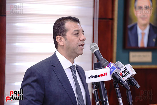 مراسم توقيع بروتوكول الوطنية للانتخابات والبريد استعدادا لانتخابات الرئاسة (9)