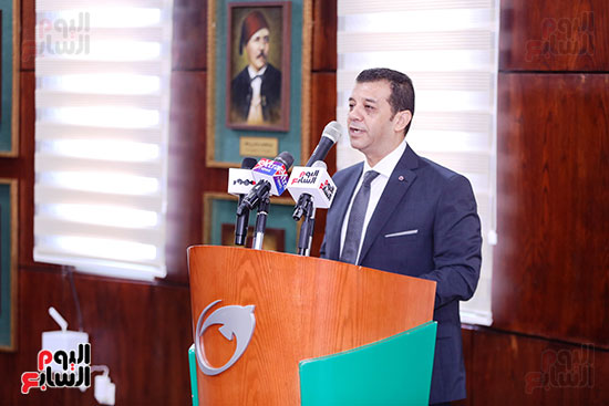 مراسم توقيع بروتوكول الوطنية للانتخابات والبريد استعدادا لانتخابات الرئاسة (6)