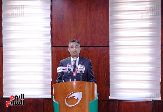 مراسم توقيع بروتوكول الوطنية للانتخابات والبريد استعدادا لانتخابات الرئاسة (4)