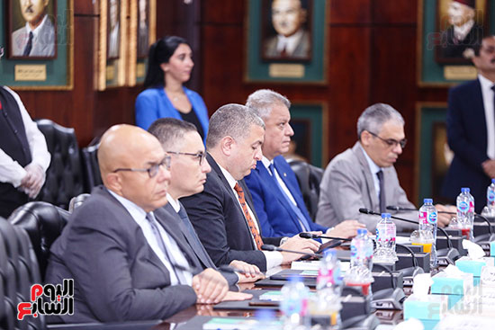 مراسم توقيع بروتوكول الوطنية للانتخابات والبريد استعدادا لانتخابات الرئاسة (5)