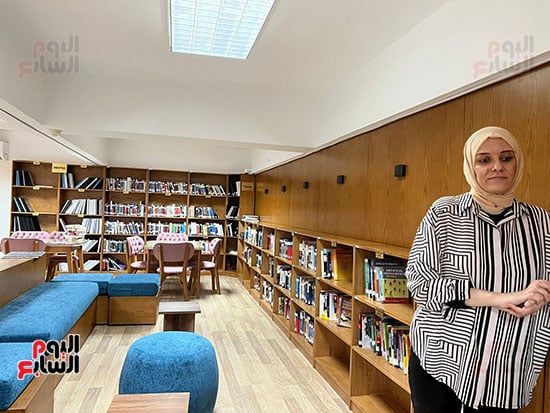 تحويل مكتبة كلية الحاسبات بجامعة الفيوم بالكامل إلى مكتبة ذكية (4)