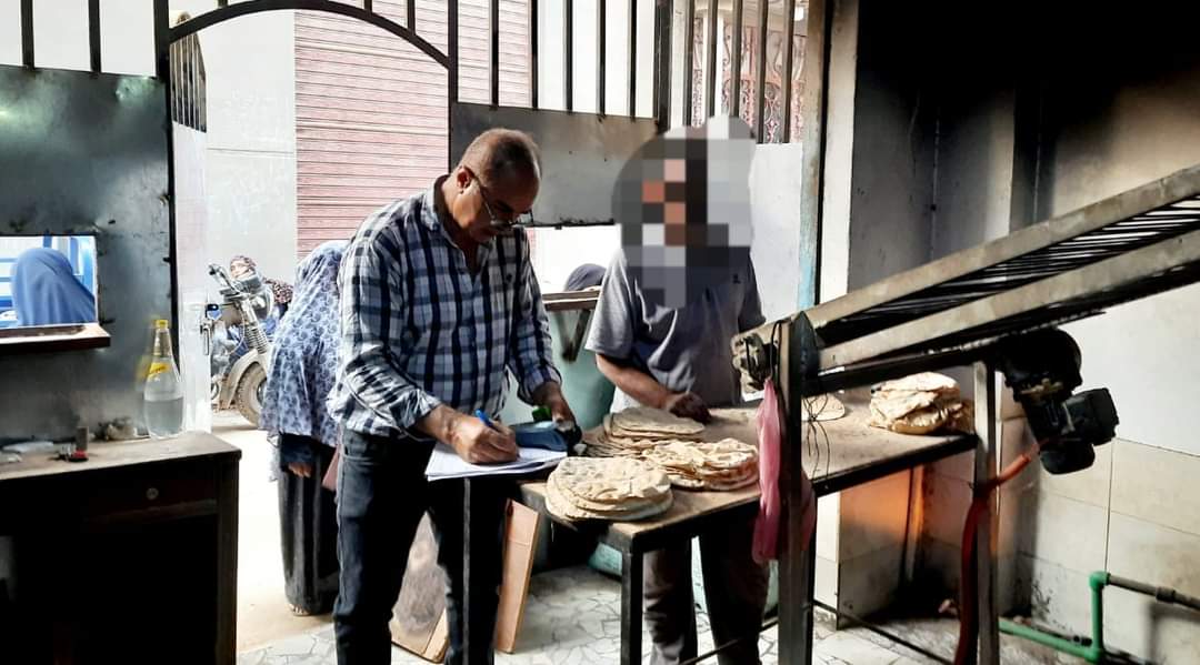 انتاج الخبز المدعم