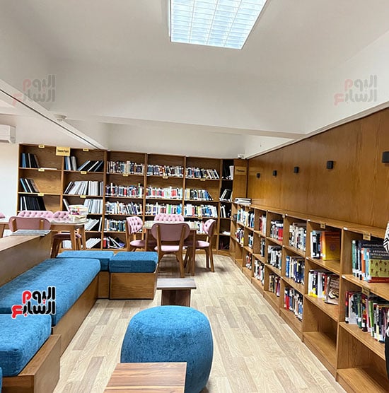 تحويل مكتبة كلية الحاسبات بجامعة الفيوم بالكامل إلى مكتبة ذكية (3)