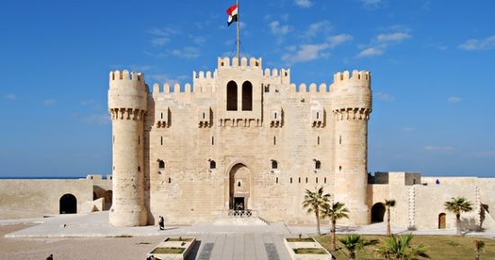 قلعة قايتباي بالإسكندرية، مصر