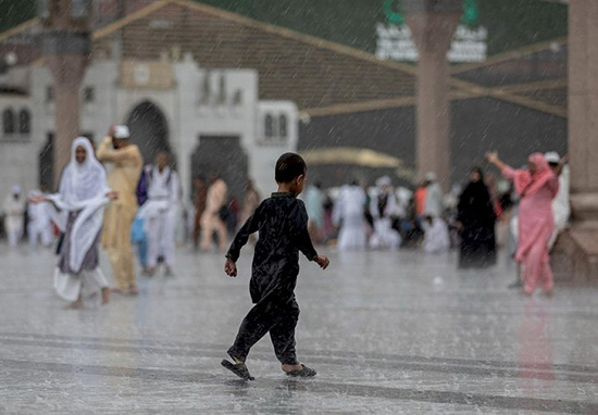 أمطار مكة (2)
