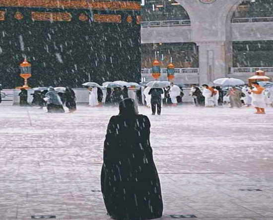 أمطار مكة (9)