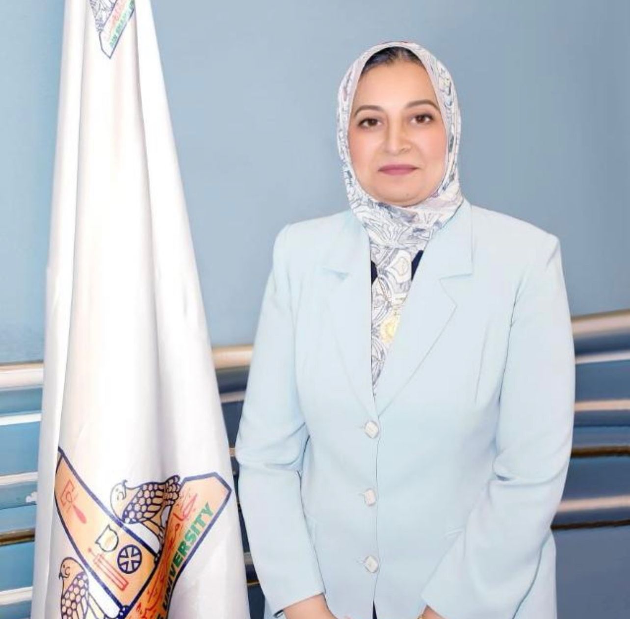 الدكتورة غادة فاروق القائم بعمل رئيس جامعة عين شمس