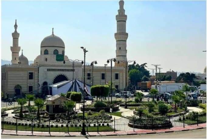 مسجد السيدة نفيسة بعد التطوير (2)