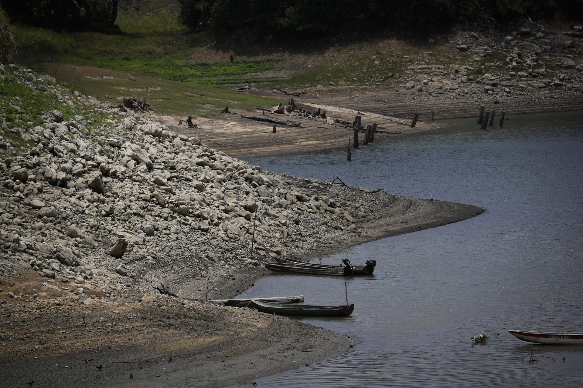 قناة بنما والجفاف