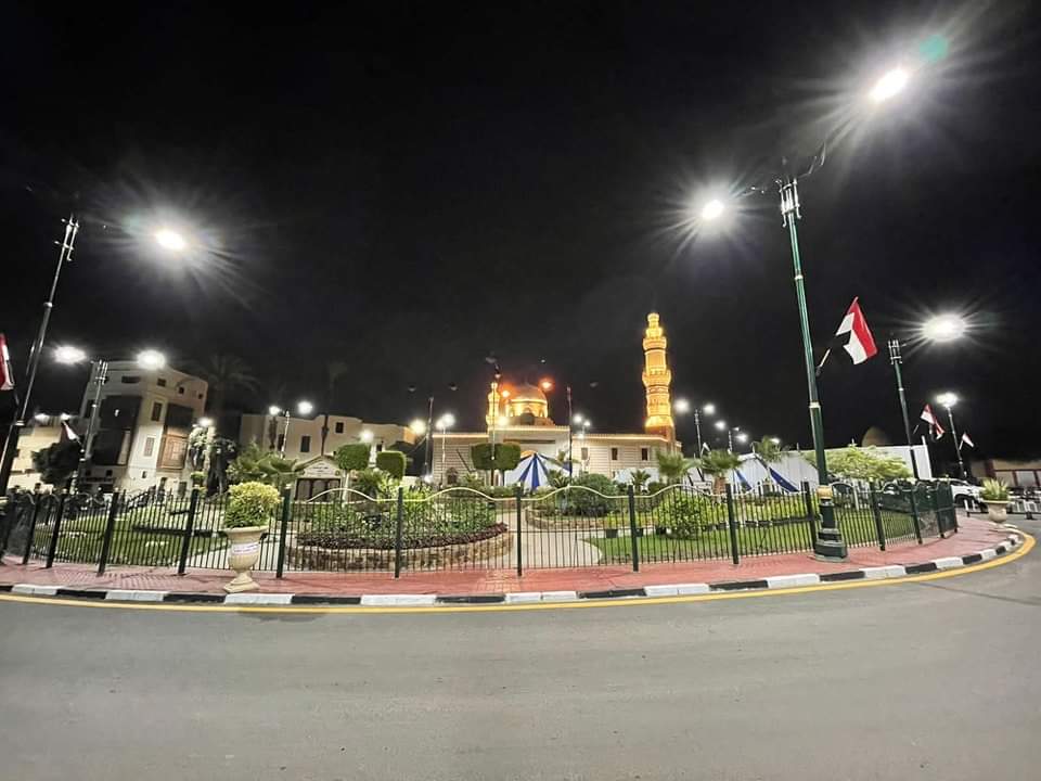 تطوير محيط مسجد السيدة نفيسة بالقاهرة (5)