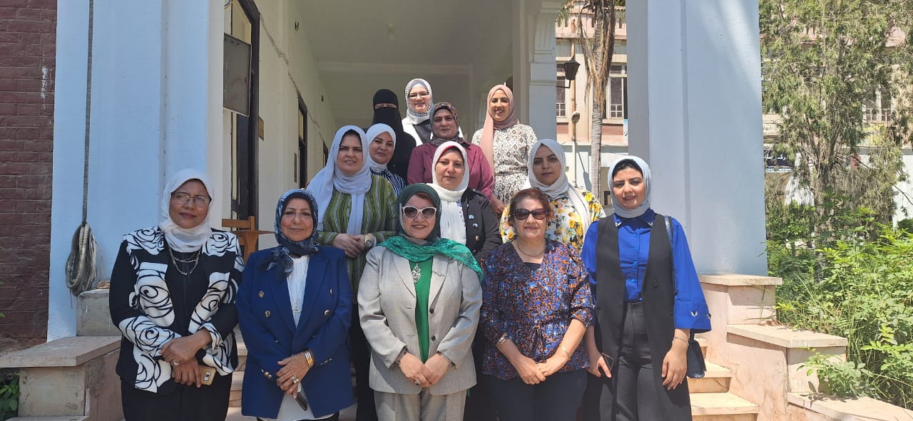 عضوات مجلس القةومي للمرأة بكفر الشيخ